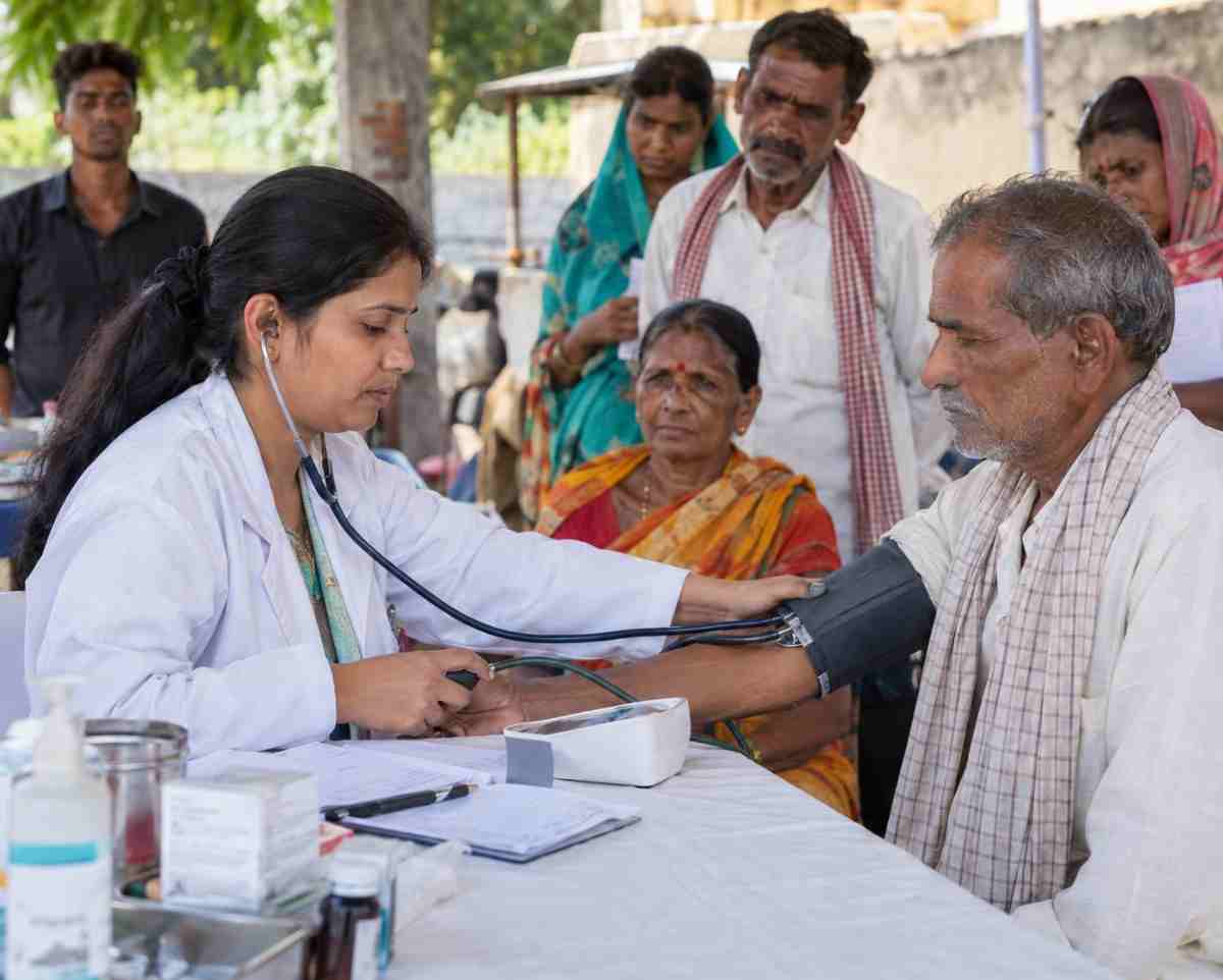 Health awareness and medical assistance programme for communities
