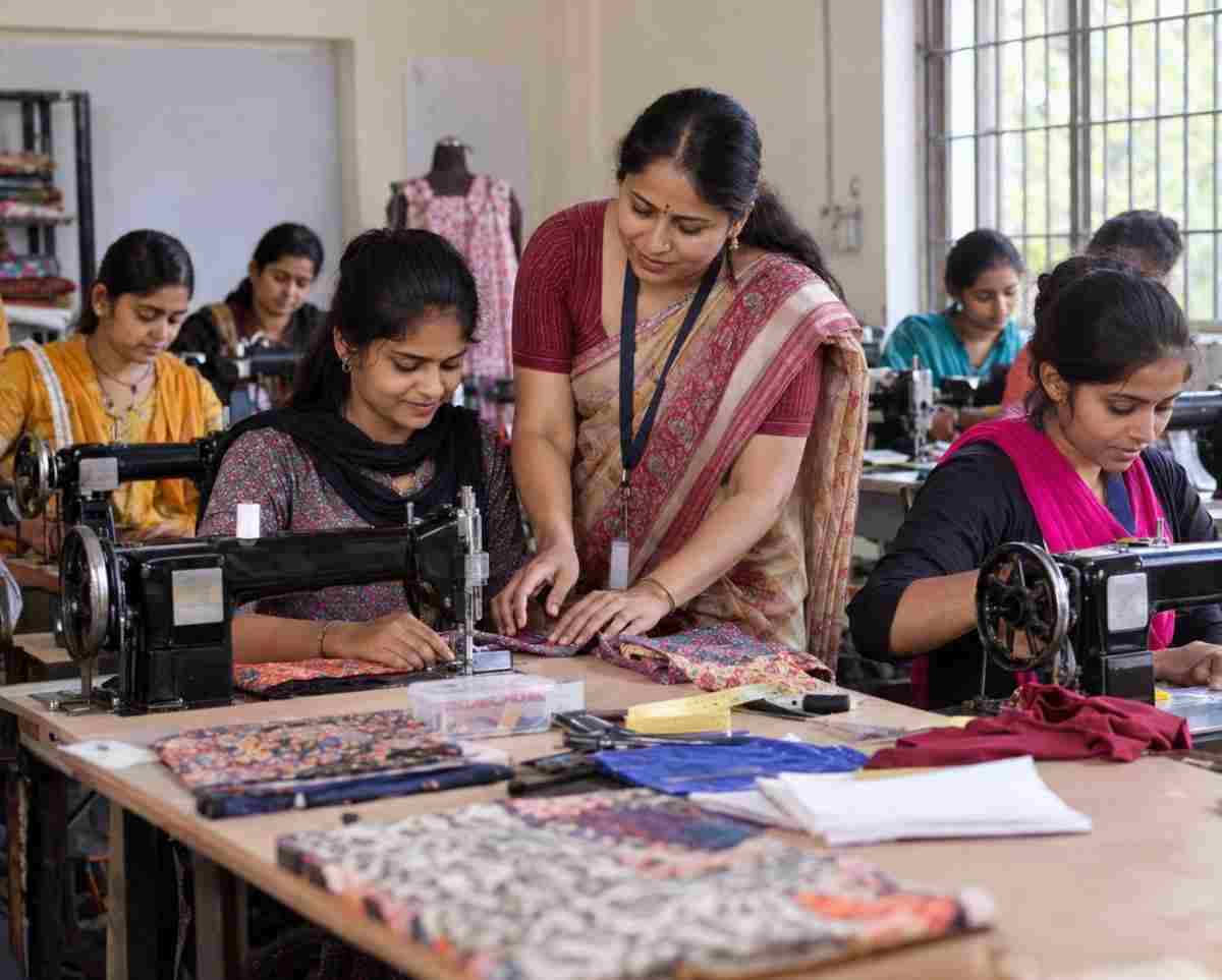 Women empowerment and vocational skill development programme