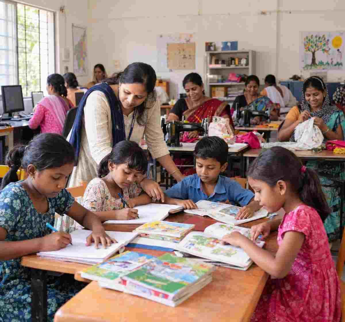 Education child development and women empowerment