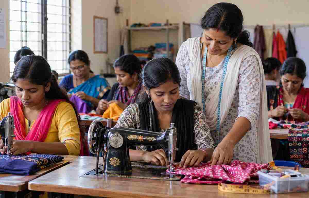 Women empowerment, girl child support and vocational skill development initiatives